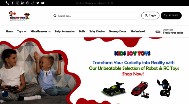 kidsjoytoys.com