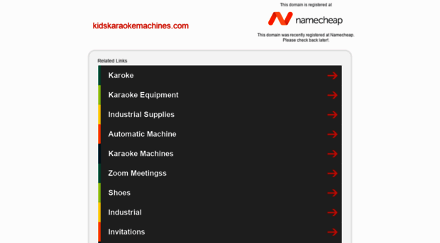 kidskaraokemachines.com