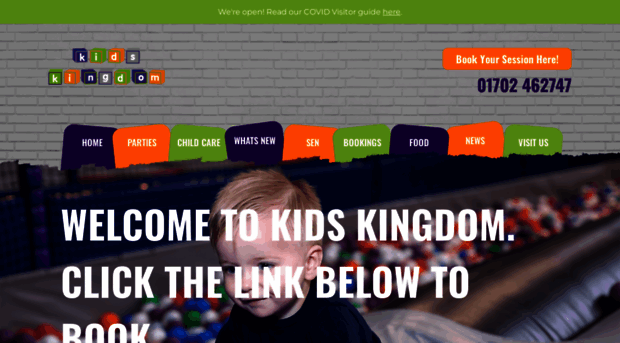 kidskingdom-southend.co.uk