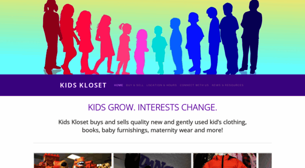 kidsklosetgreenwood.com