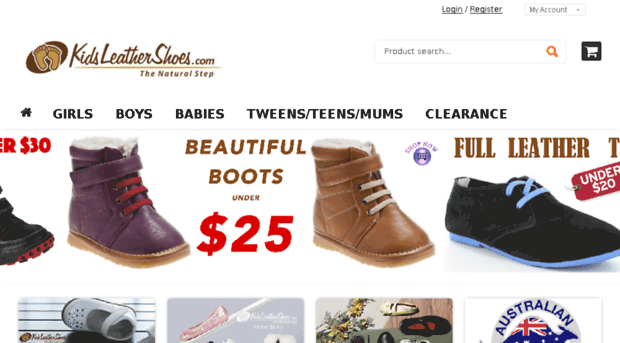 kidsleathershoes.com.au