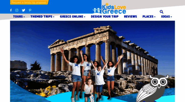 kidslovegreece.com