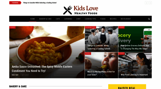 kidslovehealthyfoods.com