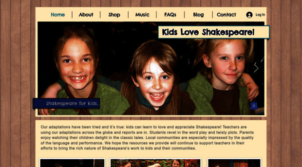 kidsloveshakespeare.com