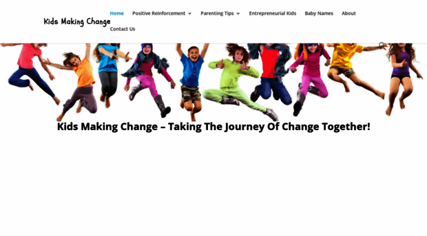 kidsmakingchange.com