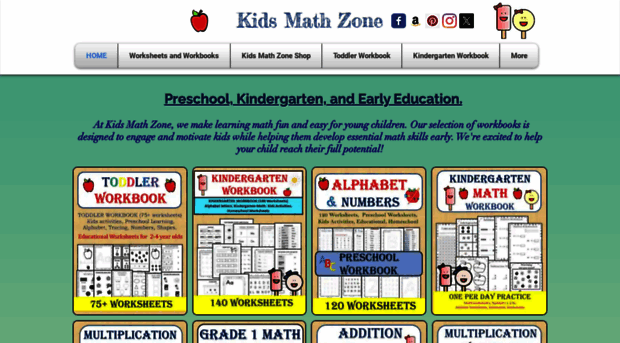 kidsmathzone.com