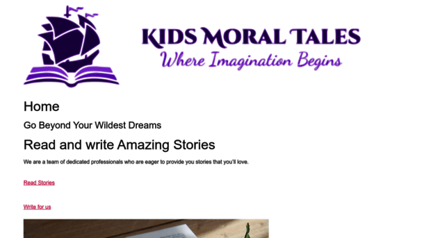 kidsmoraltales.com