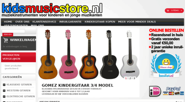 kidsmusicstore.nl