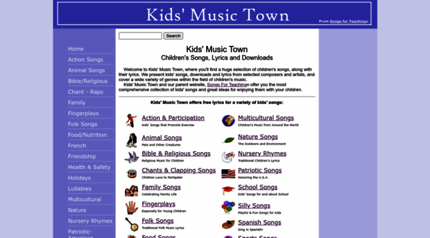 kidsmusictown.com