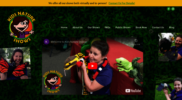 kidsnatureshows.com