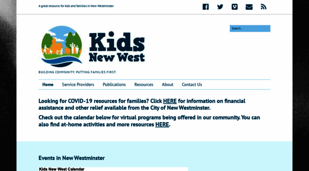 kidsnewwest.ca