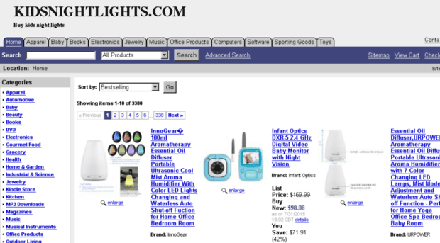 kidsnightlights.com