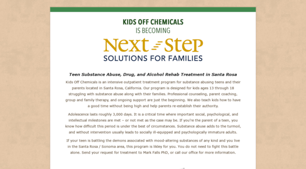 kidsoffchemicals.com