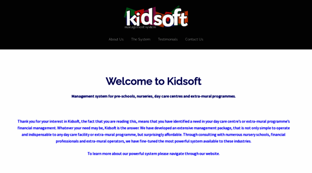 kidsoft.co.za