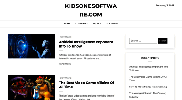 kidsonesoftware.com