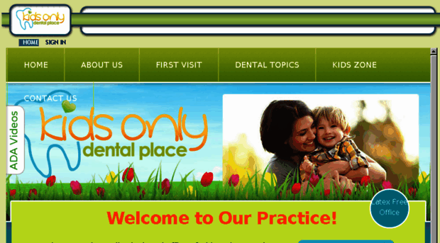 kidsonlydentalplace.mydentalvisit.com