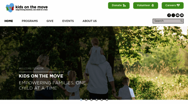 kidsonthemove.org