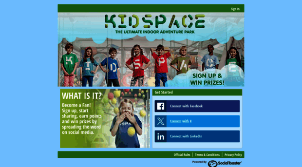 kidspace.socialtoaster.com