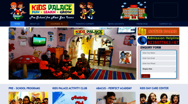 kidspalaceindia.com