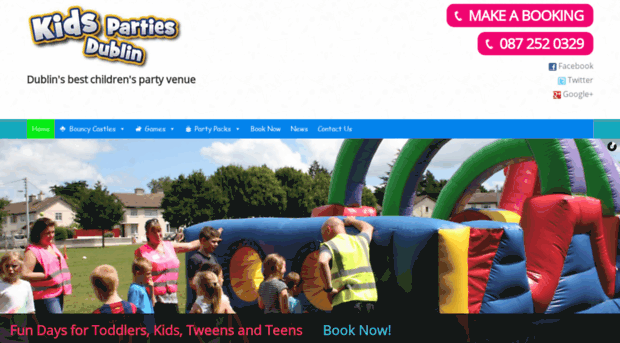 kidspartiesdublin.ie