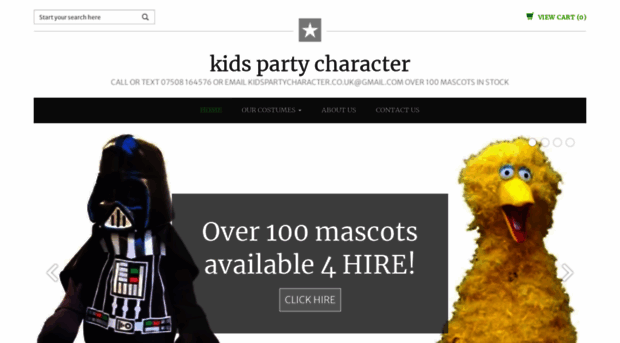 kidspartycharacter.co.uk