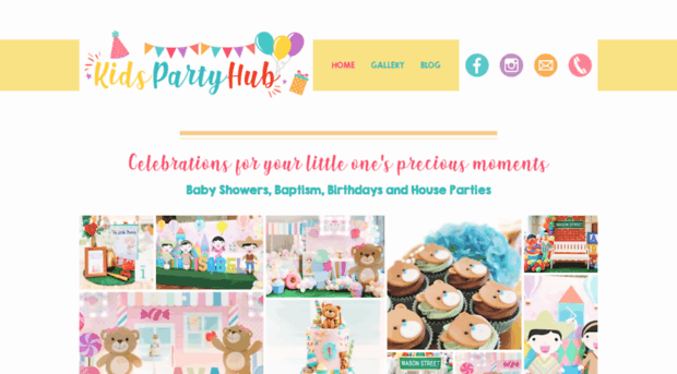 kidspartyhub.com