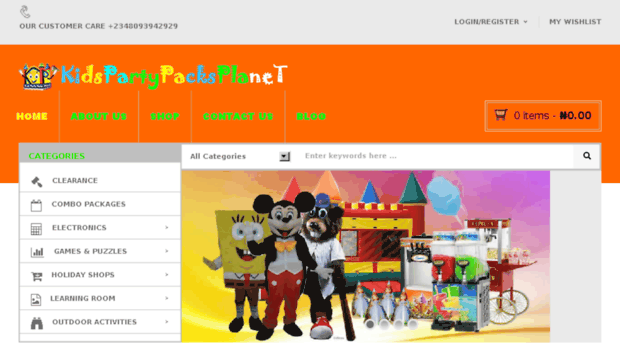 kidspartypacksplanet.com