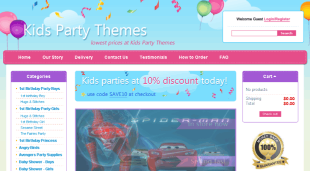 kidspartythemes.com.au