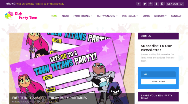 kidspartytime.com.au