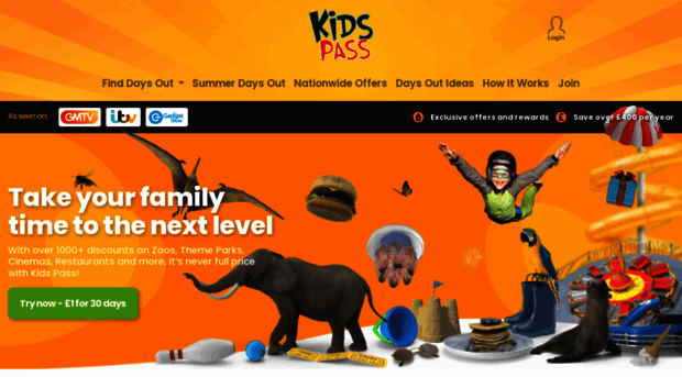 kidspass.co.uk