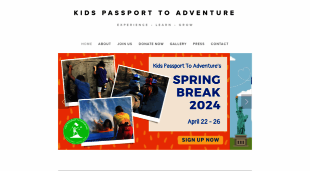 kidspassporttoadventure.com