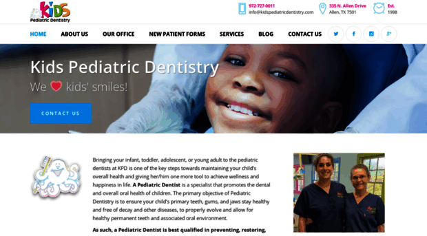 kidspediatricdentistry.com