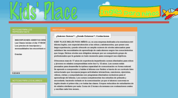 kidsplace.com.ve