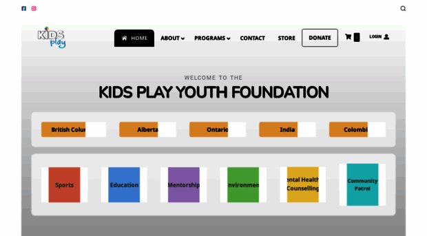 kidsplayfoundation.com