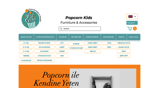 kidspopcorn.com