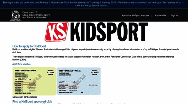 kidsport.dlgsc.wa.gov.au