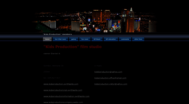 kidsproductioninformation.synthasite.com