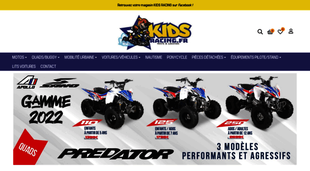 kidsracing.fr