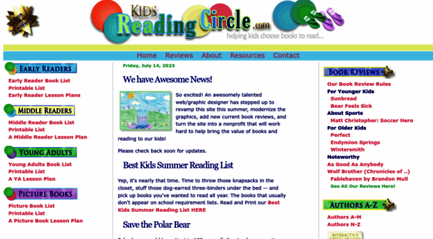 kidsreadingcircle.com