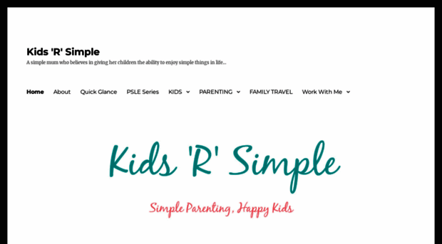 kidsrsimple.com