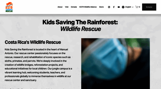 kidssavingtherainforest.org