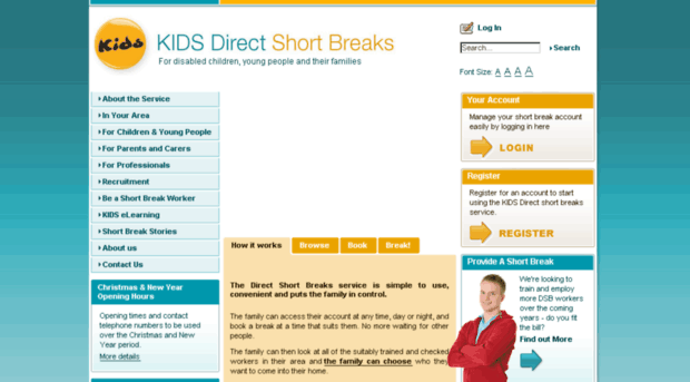 kidsshortbreaks.org.uk