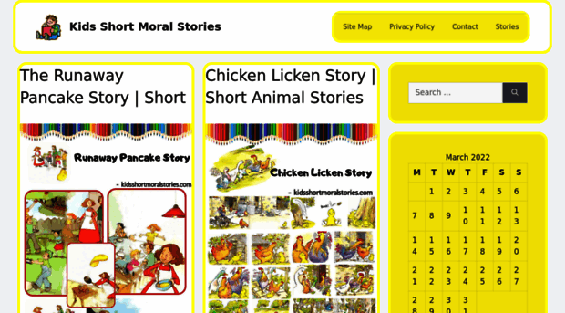 kidsshortmoralstories.com