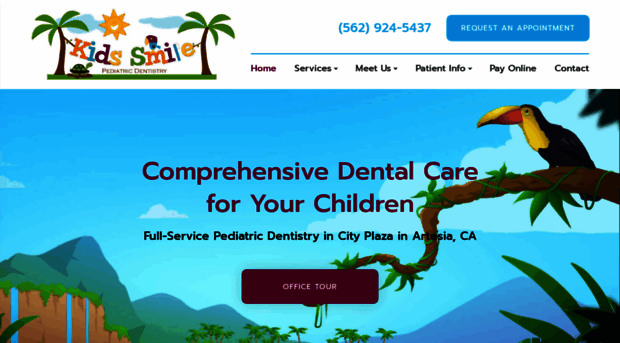 kidssmiledentist.com