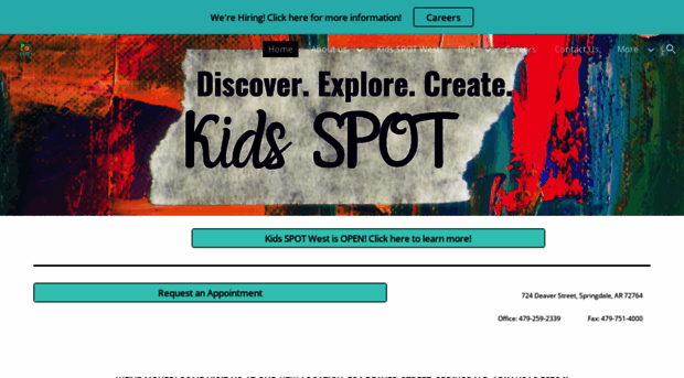 kidsspotllc.com