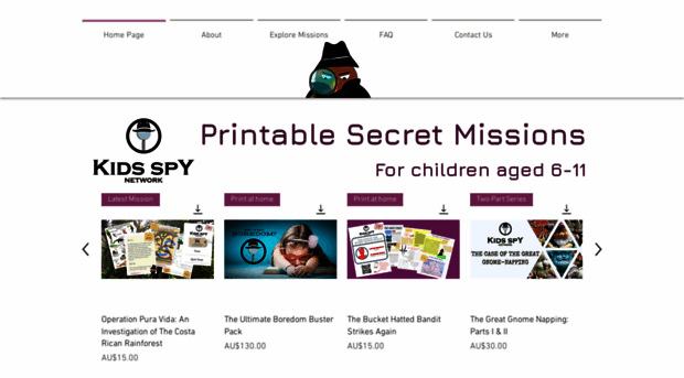 kidsspynetwork.com