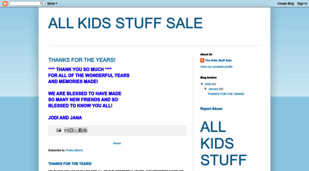 kidsstuffsale.blogspot.com