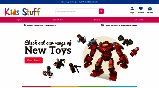 kidsstufftoys.co.uk