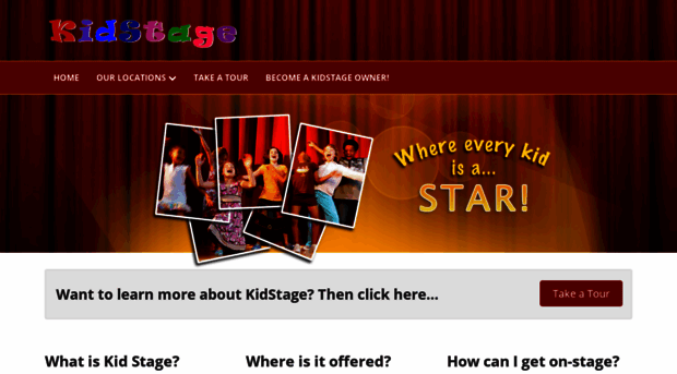 kidstage.net