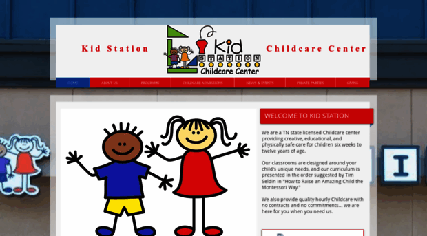 kidstationmemphis.com